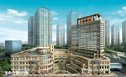 청주 지웰시티몰